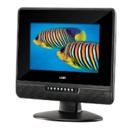 Coby TFTV1212 12-Inch Widescreen TFT LCD 720p HDTV/Monitor (Black)