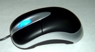 Franston optical mouse with Blue wheel PS/2