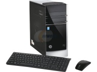 HP Desktop Computer Intel Core i5 4th Gen 4570 (3.20 GHz) 12 GB 2 TB HDD Windows 10 Pro