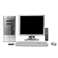 HP Pavilion M7580N Media Center Desktop PC (AMD Athlon 64 X2 Dual-Core Processor 4400+, 2048 MB RAM, 320 GB Hard Drive, DVD SuperMulti Drive with Lig