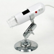 200X USB 1.3MP Digital Microscope Video Camera Webcam Kit