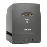 Koolertron - Scanner de Diapositives et N&eacute;gatifs 35 mm Convertisseur de N&eacute;gatifs &agrave; Images Num&eacute;riques 5 ou 10 M&eacute;gapixels JPEGs avec 2,4 pouces &Eacute;cran LC
