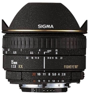 Sigma 15 mm / F 2,8