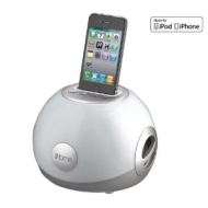 iHome LED Colour Changing Stereo System to Charge and Play iPhone and iPod