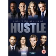 Hustle: Season 1 - 8 Box Set (16 Discs)