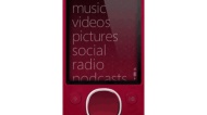 Microsoft Zune ( second generation, 80GB, red)