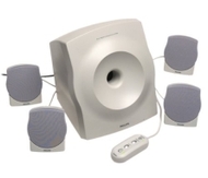 Philips MMS205 5-Piece Computer Speakers