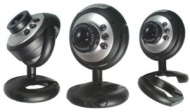 12 Megapixel Webcam Camera with Built-in Microphone and Built-in Adjustable LED Lights / NightVision, Plug and Play by XGadget