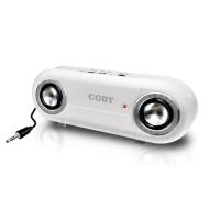 Coby CS-MP27 Portable MP3 Stereo Speaker System