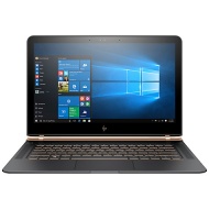HP Spectre 13-v000na Laptop, Intel Core i5, 8GB RAM, 256GB SSD, 13.3&quot; Full HD, Ash Luxe Copper
