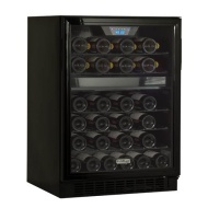 koldfront 46 Bottle BuiltIn Dual Zone Wine Cooler