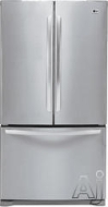LG Freestanding Bottom Freezer Refrigerator LFC25770