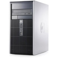 Off Lease REFURBISHED HP Compaq DC5850 2.8GHz AMD Athlon 8GB 80GB DVD Win 7 Pro 64 Mini Tower Computer