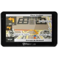 Prestigio PGPS5850EU8HDDVRNG GeoVision iGO GPS-Navigationssystem (12,7 cm (5,0 zoll) Touchscreen, Android)