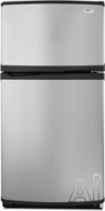 Whirlpool Freestanding Top Freezer Refrigerator W9RXXMFW