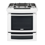 Electrolux EW30GS65GB - Range - 30&quot; - built-in - with self-cleaning - black