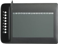 GeneralKeys Premium USB-Grafik Tablet mit 8 Hotkeys, 254 x 159 mm