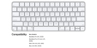 Apple Magic Keyboard(Touch ID)