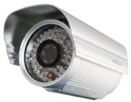 Foscam FI8905E Power Over Ethernet CCTV IP Camera - Silver