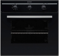 Indesit FI 21 K.B - Oven - 60 cm - built-in - Class B - black