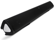KitSound Ovation Slim - Barra de sonido con subwoofer integrado (HDMI, Bluetooth, entrada auxiliar y conectividad &oacute;ptica) Negro