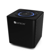 Satechi ST-69BTS Audio Cube Portable Bluetooth Speaker System for iPhone / Android Smart Phones / iPad / Tablets / Macbook / Notebooks
