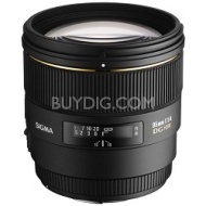 Sigma 85mm F1.4 EX DG HSM