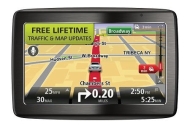 TomTom VIA 1435TM 4.3&quot; Voice-Controlled GPS with Lifetime Maps and Traffic Alerts, and Case