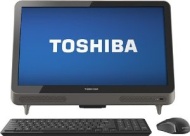 Toshiba - 23&quot; Touch-Screen All-In-One Desktop Computer - 6GB Memory - 1TB Hard Drive - Windows 8