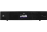 VU+ Solo 4K Linux Receiver 2x DVB-S2 FBC / 1x DVB-C/T2 Tuner (HDTV, PVR-Funktion, Twin Tuner, DVB-T, DVB-T2 (H.264), DVB-T2 (H.265), DVB-C, DVB-S, DVB