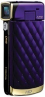 DXG Purple Luxe HD 1080p Camcorder