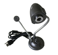 High Definition 5.0 Mega Pixels USB WebCam with Microphone &amp; 4 LED Lights and...