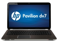 HP Pavilion dv7t-7000 Quad Edition Entertainment Notebook PC