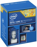 Intel BX80646I54440 Processore Boxed Intel Core i5-4440 Haswell, Nero