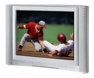 JVC AV27FA54 27&quot; Flat Screen TV (Silver)