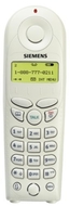 Siemens Gigaset 4000 Accessory Handset for 4000 and 4200 Series Expandable Phones (White)