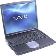 Sony VAIO NV170 Laptop (1.60 GHz-M Pentium 4, 256 MB RAM, 30 GB hard drive)