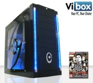 VIBOX Vision 2 *** DEAL *** - Home, Office, Family, Gaming PC, Multimedia, Desktop, PC, Computer, - PLUS A FREE GAME! (4.0GHz Overclocked AMD, Athlon