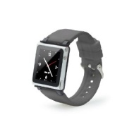 iWatchz Q Collection Wrist Strap for iPod Nano 6G - Grey