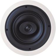 HiFi Works 30005 HFW6R 6.5-Inch In-Ceiling Speakers, White (Pair)