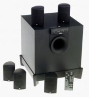 JBL ESC333 Dolby Digital Home Theater Speaker System