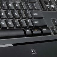 Logitech Illuminated wired keyboard