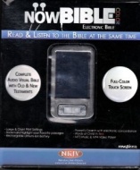 Now Bible Color NKJV (IBible NowBible Wowbible), by Kingneed. Audio Visual Electronic Bible Reader w/ PDA &amp; IPOD MP3
