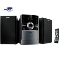 MCM166/12 CD/USB/MP3 Micro HiFi system by PHILIPS -Quality Micro HiFi systems with 1 Year Warranty as standard