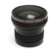 Precision Design 0.25X Super AF Fish Eye Lens for Film &amp; Digital SLR Lenses by Canon EOS, Minolta Maxxum, Nikon AF, Pentax AF, Sigma, Sony Alpha &amp; Ta