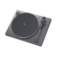 Project PRJ-ESSENTIAL-BK Essential Turntable in Black