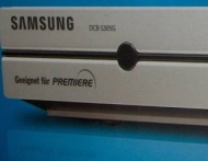 Samsung DCB-S305G Digital Kabel Receiver, Premiere Geeignet