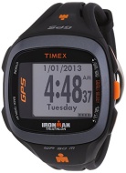 Timex - T5K744HE - Run Trainer 2.0 - Montre Homme - Quartz Digital - Cadran Gris - Bracelet R&eacute;sine Noir