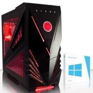 VIBOX Ultra 11W - Quad Core, Home, Office, Family, Gaming PC, Multimedia, Desktop PC, Computer with Windows 8.1 (New 3.6GHz (3.9GHz Turbo) AMD A8 5600