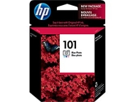 HP 101 Blue Photo Original Ink Cartridge - Photo Blue - Inkjet - 340 Page - 1 Each C9365AM